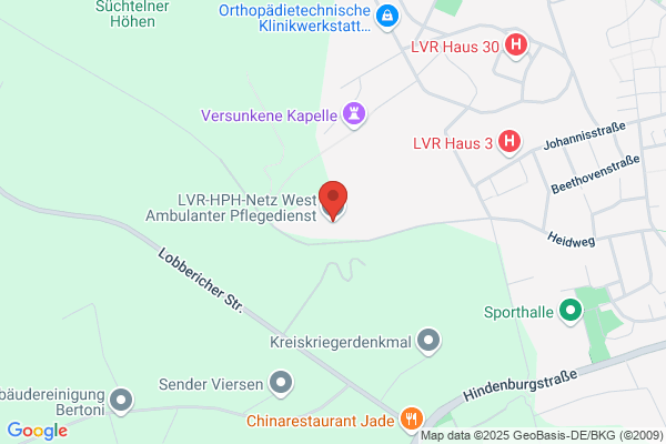 LVR-HPH-Netz West Wohnbereich Viersen