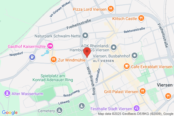 COMCAVE.COLLEGE Viersen, Willy-Brandt-Ring