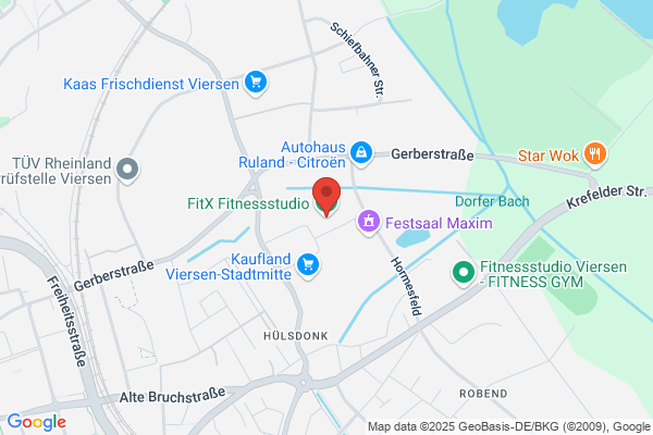FitX Fitnessstudio