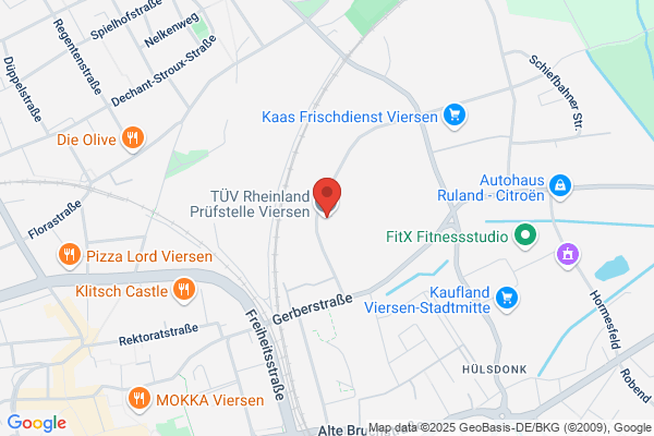 Theoretische Führerscheinprüfung Viersen