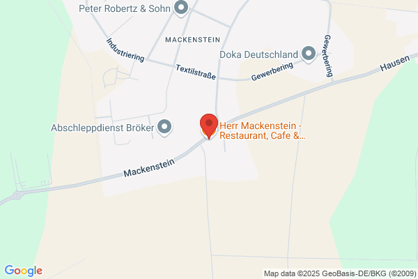 Restaurant Mackensteiner Hof Inh. Ionel Costache
