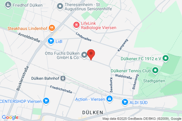 BKK Hoesch Geschäftsstelle Viersen