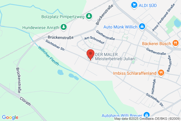 DER MALER Meisterbetrieb Julian Kunstlewe