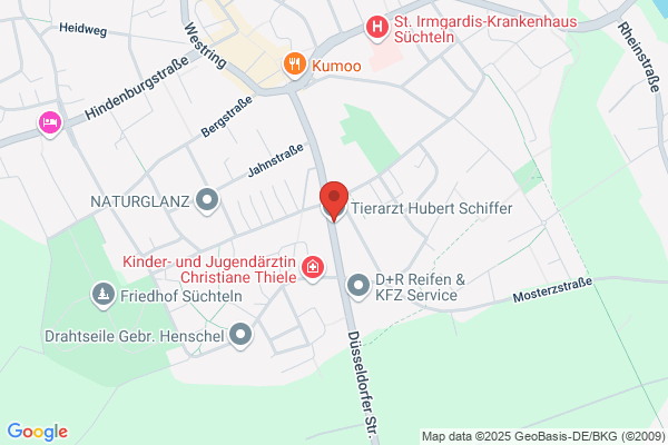 Tierarzt Hubert Schiffer