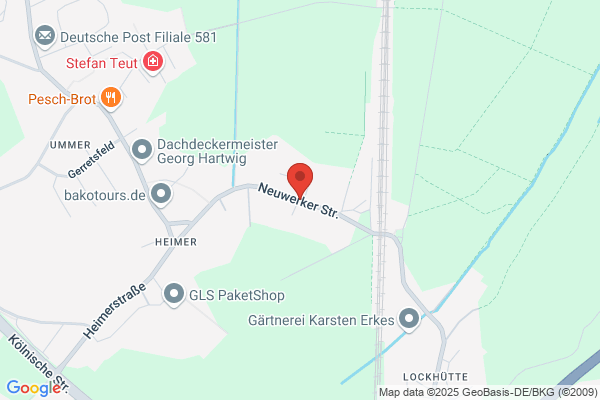 Geschlossene Geschäftsstelle