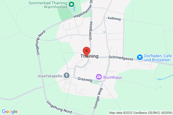 Gemeinde Thaining