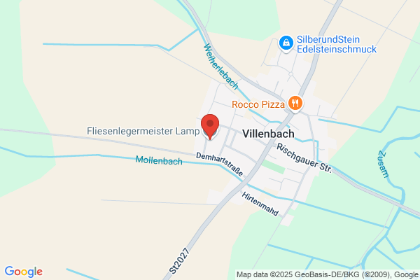 Fliesenlegermeister Lamp