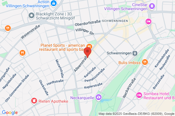 Alleen-Apotheke Dr. Walther Rohlfes