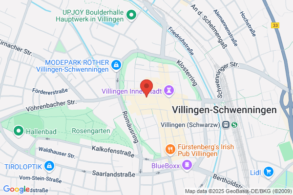 Mory's Hofbuchhandlung Schwenningen