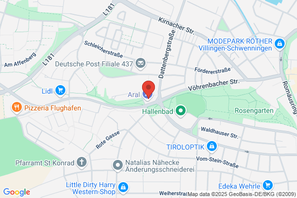 REWE To Go bei Aral