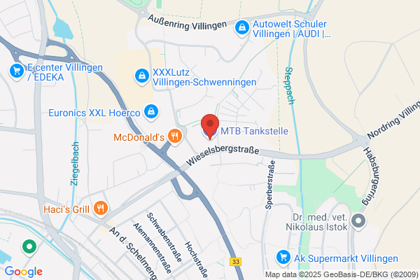 MTB Tankstelle