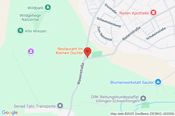 Im kleinen Öschle, Vereinsheim Hundesport