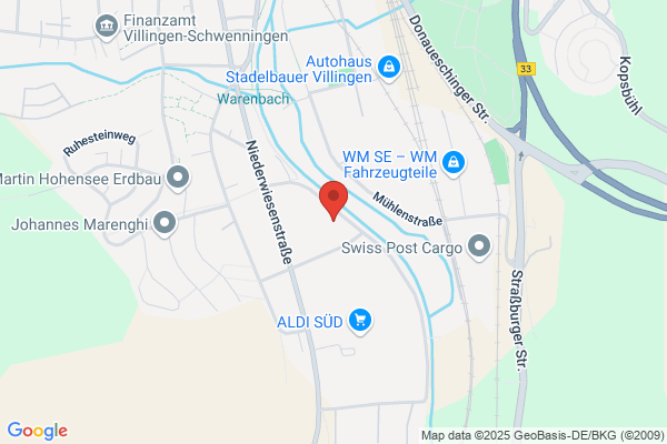 Serbisch- Orthodoxe Kirchengemeinde für zentralen Schwarzwald in Villingen