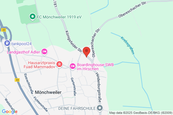 HUK-COBURG Versicherung Marc Deutschkämer in Mönchweiler