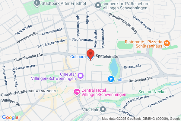 Reisebüro im Culinara