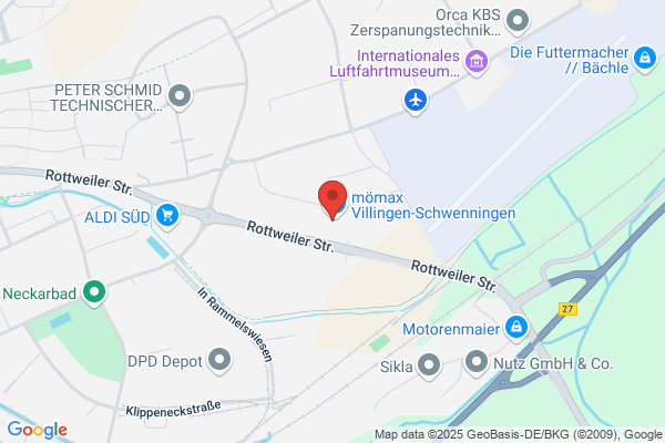 mömax Restaurant im Einrichtungshaus Schwenningen