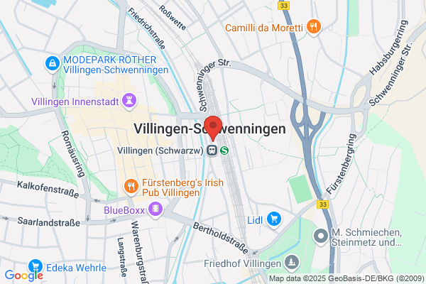 SBG SüdbadenBus GmbH Niederlassung VS-Villingen
