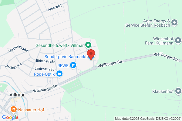 Sonderpreis Baumarkt