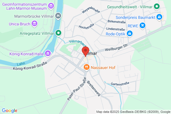 Gemeindeverwaltung Villmar Zentrale