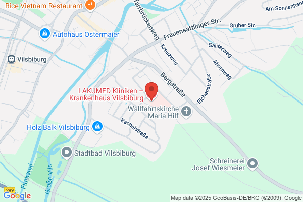 LAKUMED Kliniken – Krankenhaus Vilsbiburg
