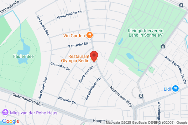 Restaurant Olympia