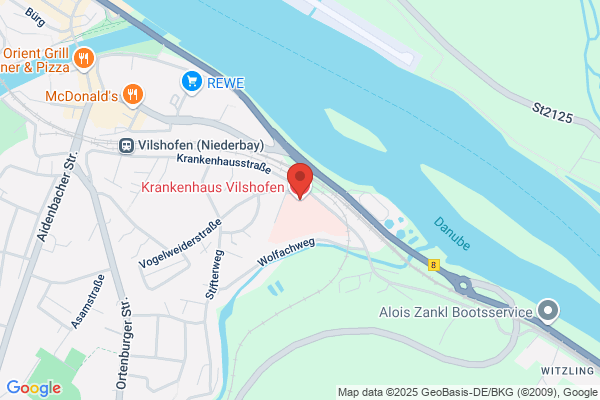 Krankenhaus Vilshofen