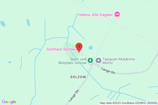 Gutshaus Solzow Fa. Felix Schubert