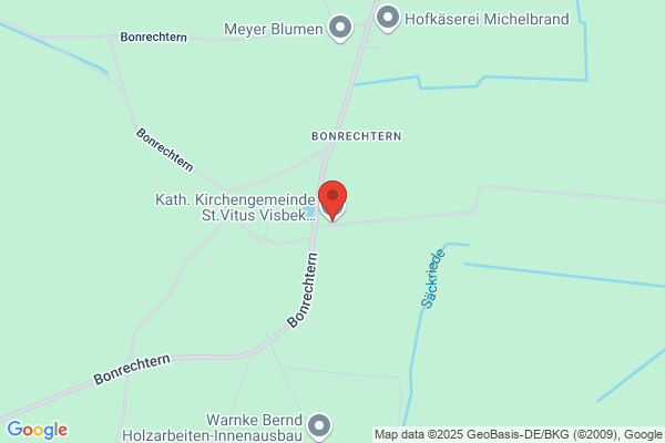 Kath. Kirchengemeinde St.Vitus Visbek, Kindergarten Bonrechtern