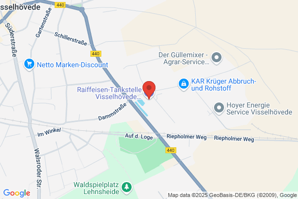 Heidesand Raiffeisen-Warengenossenschaft eG Raiffeisen-Tankstelle