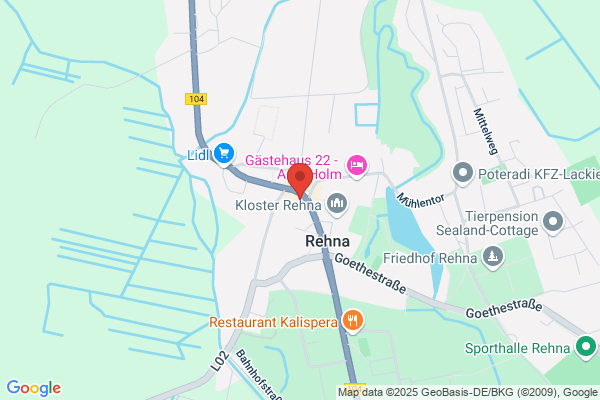 Hotel Stadt Hamburg-Rehna GmbH Inh. R. und C. Muuß