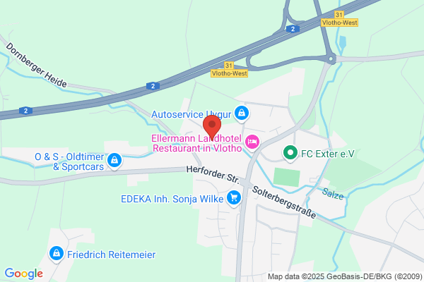 Freiwillige Feuerwehr Feuerwehrgerätehäuser Exter