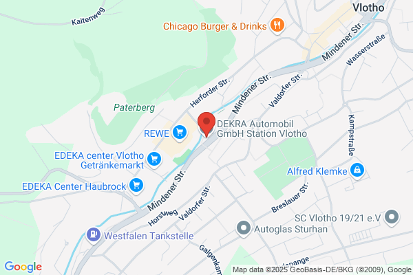 DEKRA Automobil GmbH Station Vlotho