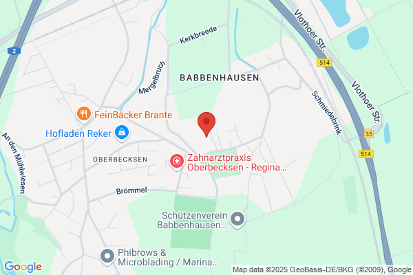 Kirche Babbenhausen-Oberbecksen - Ev. Emmaus-Kirchengemeinde Bad Oeynhausen