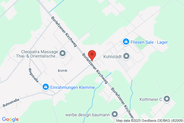 Berger-Werbung