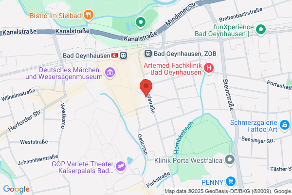Zahnarzt Bad Oeynhausen | Zentrum für Zahnmedizin | Dr. Püttmann & Kollegen
