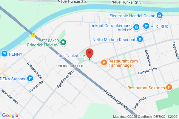 star Tankstelle