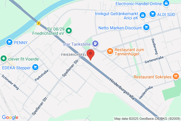 Feuerwehr Voerde - Einheit 2 Friedrichsfeld