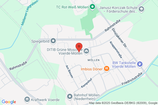 Feuerwehr Voerde - Einheit 4 Möllen