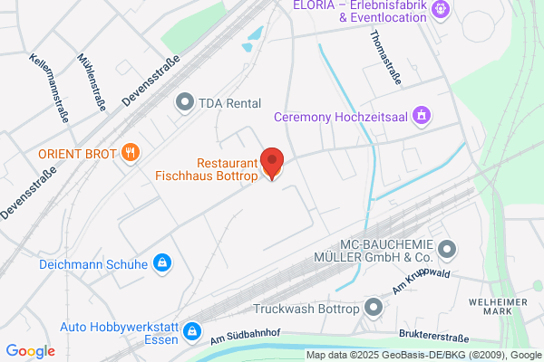 Hotel & Restaurant Fischhaus Hünxe