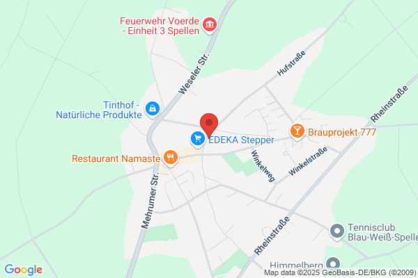 Gemeinde Spellen-Friedrichsfeld