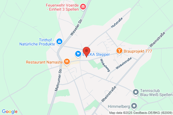 Evangelische Kirche Spellen - Evangelische Kirchengemeinde Spellen-Friedrichsfeld
