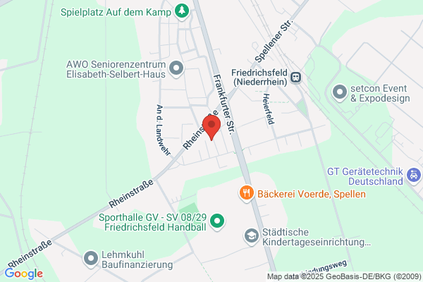 HUK-COBURG Versicherung Wolfgang Janiec in Voerde - Friedrichsfeld