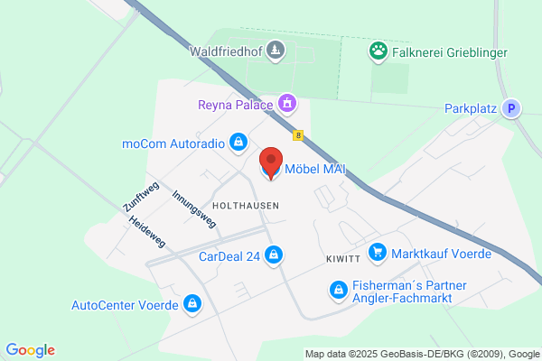 Einrichtungsstudio Die Wohnung GmbH.