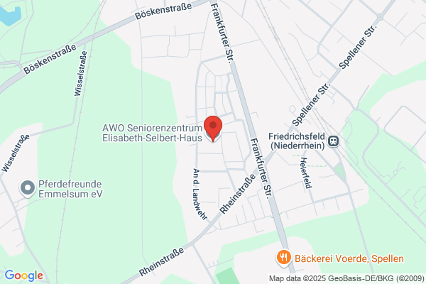 AWO Seniorenzentrum Friedrichsfeld