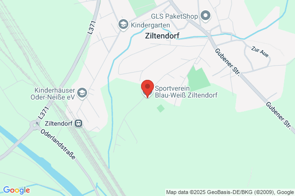 Sportverein Blau-Weiß-Ziltendorf e.V. Waldsportanlage Gorreweg