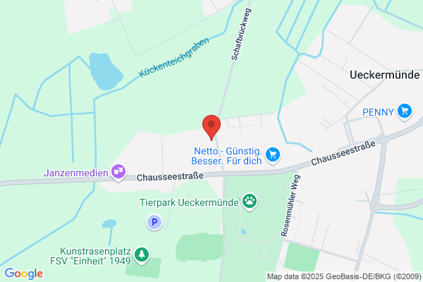 Forstrevier Altwarp