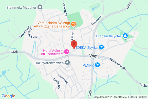 Bürgermeisteramt Vogt