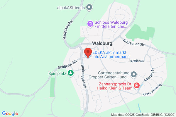 Volksbank Bodensee-Oberschwaben eG, Geschäftsstelle Waldburg