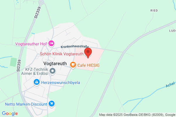 Schön Klinik Tagesklinik Vogtareuth
