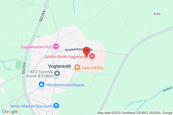 Schön Klinik Vogtareuth - Gefäß- und Herzchirurgisches Zentrum